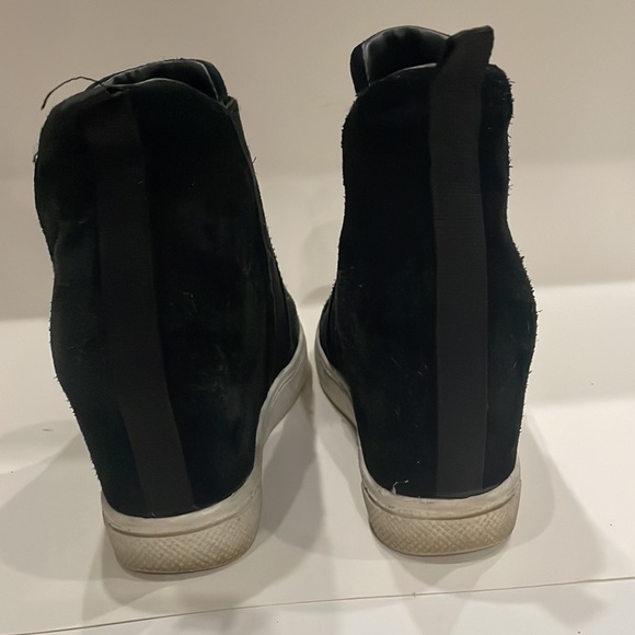 Steve Madden Suede Sneaker - Picture 9 of 12